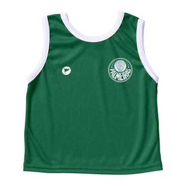 Imagem de Regata Torcida Baby Palmeiras Licenciada Infantil-Masculino