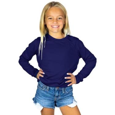 Imagem de Camiseta UV Infantil Proteção Solar Praia Piscina Sol Viagem Cores Lin