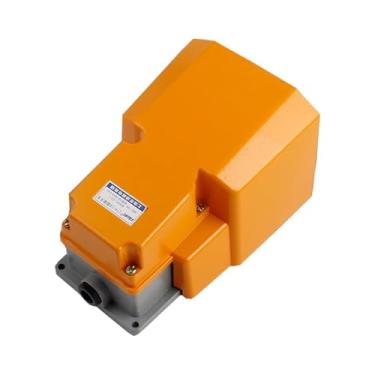 Imagem de LTH-1/6 interruptor de pé peças de máquinas-ferramenta concha de alumínio ponto prata energia elétrica interruptor de pedal de reposição industrial