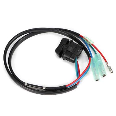 Imagem de Cryfokt Interruptor de Inclinação 703 703-82563-30 Adequado para Caixa de Controle Remoto Interruptor de Acabamento ABS para Motor de Popa Controles de de Polegar para Velejadores e Pescadores