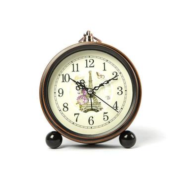 Imagem de Despertador, relógio de cabeceira de nascimento, ornamentos de mesa, 13,5 x 15,5 cm