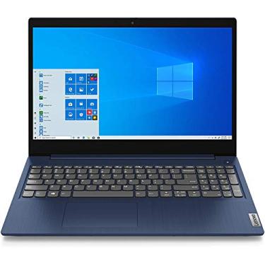 Imagem de Laptop Lenovo IdeaPad 3 de 15,6 polegadas Full HD, processador AMD Ryzen 5 3500U Quad-Core, memória de 8 GB, SSD de 256 GB, gráficos Vega 8, webcam, WiFi, Windows 10, Abyss Blue, compatível com Google Classroom