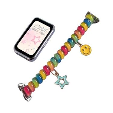 Imagem de Capa Ajustável Com Faixa Elástica Para Huawei Band 10 9 8 NFC Pulseira