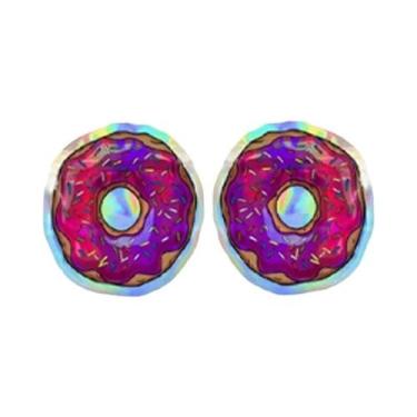 Imagem de Saco Holográfico Com Fecho Zip Reutilizável Mylar Multiuso Para Armaze