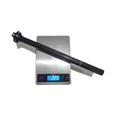 Imagem de Canote De Bicicleta Em Carbono 3K Brilhante 27.2 30.8 31.6mm X 350 400