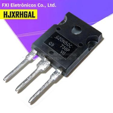 Imagem de 5 pçs/lote SIHG20N50C G20N50C 20A 500V TO247 MOS FET original autêntic