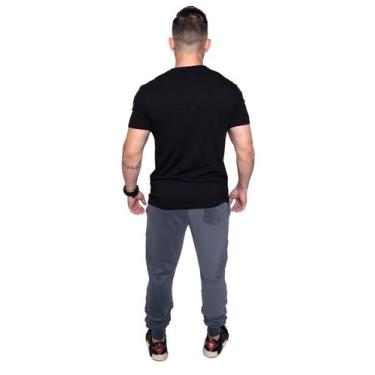 Imagem de Camiseta confort Kruger's Concept  Freestyle - Masculino - PP - Preto,