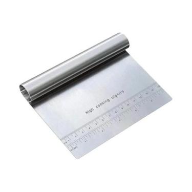 Imagem de Espátula De Aço Inoxidável Para Massa, Cortador De Pizza, Chopper, Esc