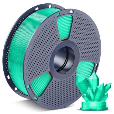 Imagem de SUNLU Filamento PLA para impressora 3D Filamento PLA 1,75 mm, filamento de impressão 3D perfeitamente enrolado 1,75 mm, precisão dimensional +/- 0,02 mm, serve na maioria das impressoras 3D FDM