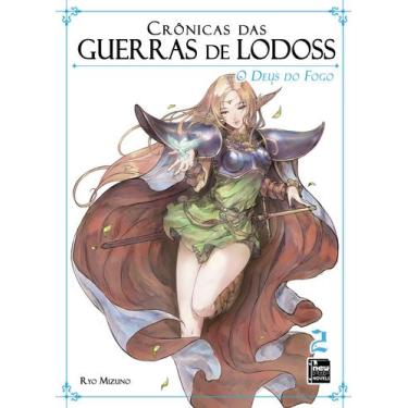 Imagem de Livro - Crônicas das Guerras de Lodoss: Livro 02