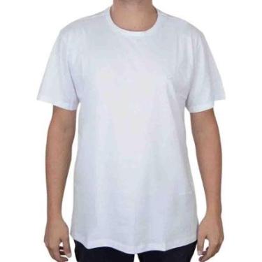 Imagem de Camiseta Básica Essencial Ogochi Branca-Masculino