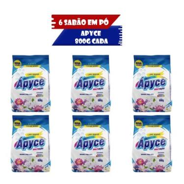 Imagem de Kit 6 Lava Roupas em - Ápyce