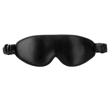 Imagem de ALASKA BEAR Máscara para os olhos de seda luxuosa com bojos moldados de contorno profundo para sono de beleza e extensões de cílios, cobertura 3D para dormir com pressão zero com alça fácil de ajustar