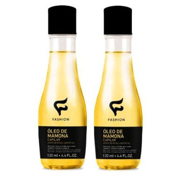 Imagem de Óleo de Mamona Capilar 130ml Fashion  Kit 2 Frascos