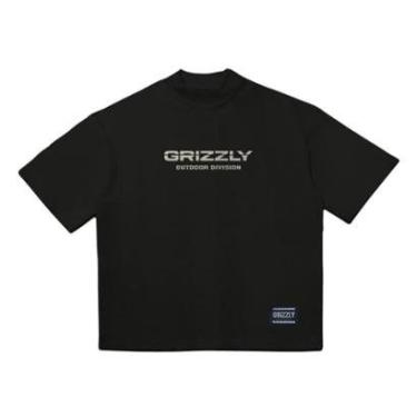 Imagem de Camiseta Grizzly Outdoor Division Oversized Tee-Masculino