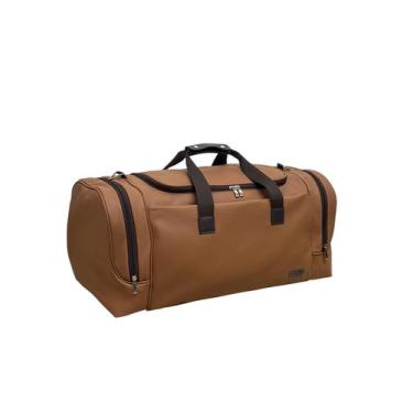 Imagem de Mala de Mão Grande Berlim Viccina, Camel