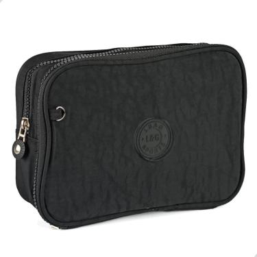 Imagem de Estojo Escolar Box Bolsinha Jumbo Porta Canetas Lapis Coloridos Organizadora Grande-Feminino