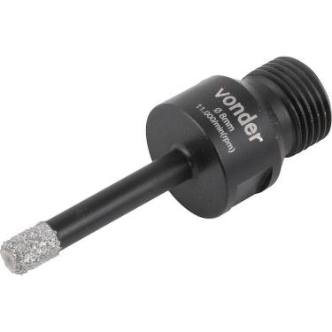 Imagem de Serra Copo Diamantada Para Esmerilhadeira 8 Mm Vonder