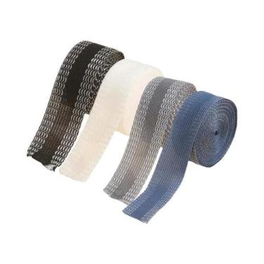 Imagem de Fita De Bainha Termocolante Autoadesiva (4 Unidades)  Reparo De Bordas