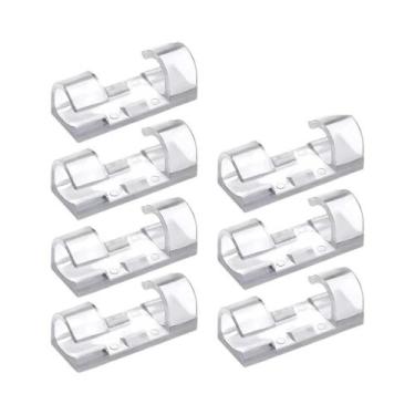 Imagem de 20 Peças De Organizadores De Cabos, Clips Para Fios, Protetor De Cabos