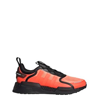 Imagem de adidas Tênis masculino Nmd_v3, Beam Orange/Cinza One/Bliss Orange, 39