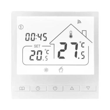 Imagem de Termostato Inteligente WiFi Para Controle De Temperatura De Caldeira a