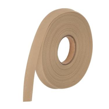 Imagem de Fita de viés de dobra dupla de 1/5.1 cm e 2.5 cm, encadernação de viés de algodão de poliéster macio para costura, acolchoamento, bainha, artesanato e projetos DIY, acabamento contínuo e fácil de usar