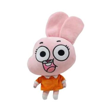 Imagem de Brinquedos De Pelúcia Gumball Darwin Anais Richard Bonecos Macios Cole