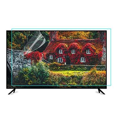 Imagem de BU TV Screen Protectors Película antirreflexo para TV de 65 polegadas com filtro de luz azul, redutor de brilho para TV, protetor antirreflexo interno e externo