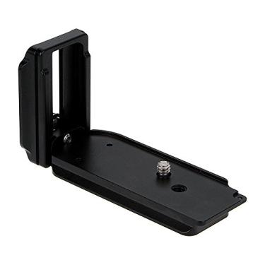 Imagem de Suporte em L universal Exxy Omni para Sony série a7 II de câmeras digitais (a7 II, a7R II, a7S II) - Punho de mão de câmera totalmente preto em metal para rápidos do tipo Acra Swiss ou Arca Swiss