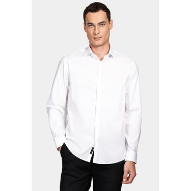 Imagem de Camisa Aramis Manga Longa Regular Tricoline Stretch Liso-Masculino
