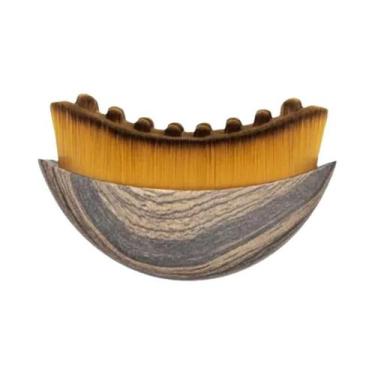 Imagem de Escova De Limpeza Facial Com Cerdas Macias Para Drenagem Linfática Do 