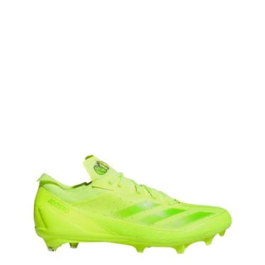 Imagem de Chuteiras de futebol americano Adizero Electric, Team Solar Green) Team Solar Yellow 2/, 44