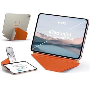 Imagem de MOFT Capa Dynamic Folio para iPad mini 7 A17 Pro 2024 e iPad mini 6th A15 2021, 8,3 polegadas Silm Magnetic Stand Case com mais de 20 ângulos de visualização, despertar/hibernar automaticamente