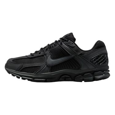Imagem de Nike Tênis masculino Zoom Vomero 5 SE com detalhes refletivos (preto/antracite/limão claro/preto), Preto/antracite/limão claro/preto, 45