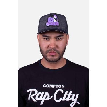 Imagem de Boné Aba Curva Collab Starter X Compton X Pinkill Cinza-Unissex