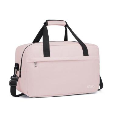 Imagem de Bolsa deportiva Kono Travel 20L Rosa 40x25x20 cm para equipaje de mano