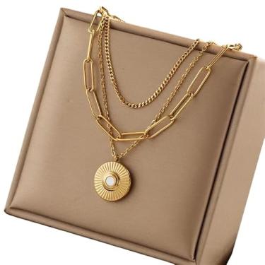 Imagem de tincolia Correntes de contas de acrílico feitas à mão, gargantilha com pingente de caranguejo vermelho, tendência, joias, colares, festa