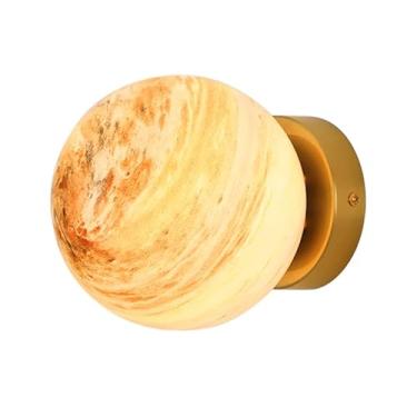 Imagem de Luminária de Parede Star Wall Sconce LEDs Lâmpada Acessório Luz 3 Cores para Lado Cama Corredor Quarto Sala Estar Hall