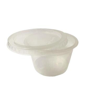 Imagem de Pote Redondo Com Tampa 250Ml Bolo De Pote Ou Doces C/432