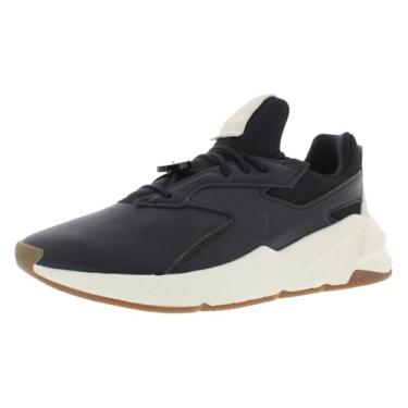 Imagem de PUMA Fierce Nitro Leather Tênis feminino, Preto/preto creme, 38