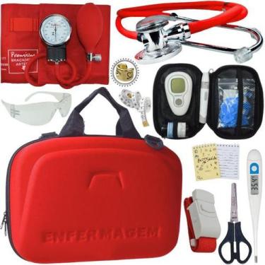 Imagem de Kit Enfermagem Estagio Super Luxo Completo Promoção Especial Premium, 