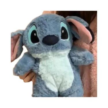 Imagem de Bolsa De Água Quente Gigante Disney Stitch De Pelúcia Para Aquecer as 