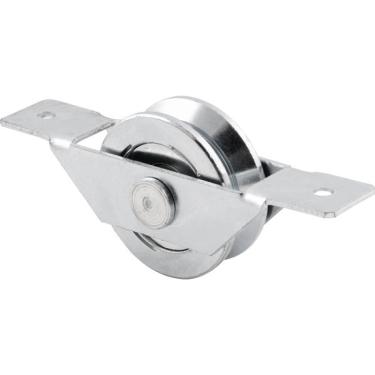 Imagem de Roldana Para Portão 2  Tipo V Em Aço Zincado Caixa Aberta Re