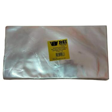 Imagem de Saco plástico transparente PP 20x40x0,006 com 1 KG - ZPP