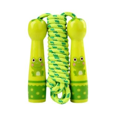 Imagem de Corda De Pular Ajustável Para Crianças, Corda De Algodão Resistente Ao