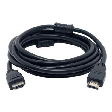 Imagem de Kit 1 Cabo Extensor Mini Hdmi 30 Cm + Cabo Hdmi 3 Mts