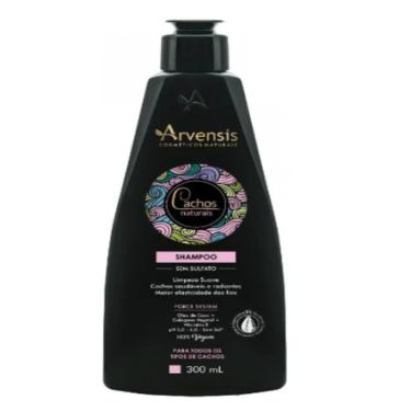 Imagem de Shampoo Cachos Naturais 300mL - Arvensis