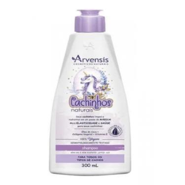 Imagem de SHAMPOO CACHINHOS NATURAIS 300ML - ARVENSIS