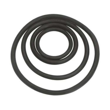 Imagem de Anel De Vedação 100mm Para Esgoto - Borracha Resistente - Amanco